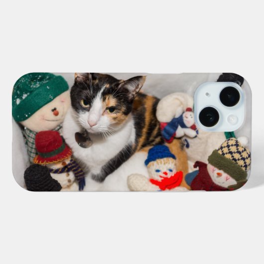 猫はどこ?iPhoneケース Case-Mate iPhoneケース (裏面 (横))