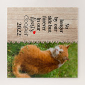 猫はもはや我々の側ではなく、永遠にハートに ジグソーパズル (横)