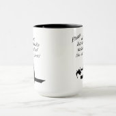 猫はジャークなコーヒーマグ マグカップ (中央)