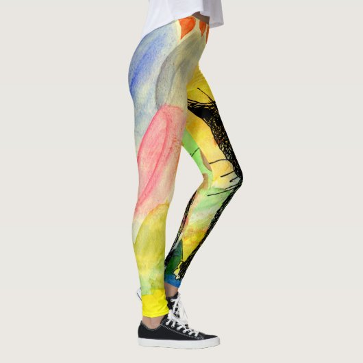 猫はジョージを電話しました レギンス (右)