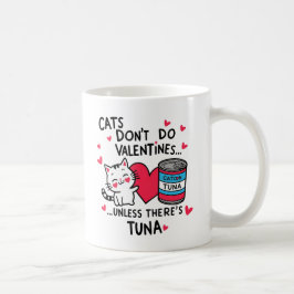 猫はバレンタインを嫌う コーヒーマグカップ