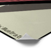 猫はピアノのポスターでも全てを操る ポスター (角)