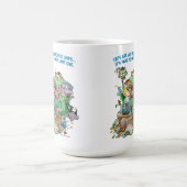 猫はポタトチップス·マグのよう コーヒーマグカップ (中央)