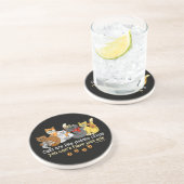 猫はポテトチップのようです コースター (側面)