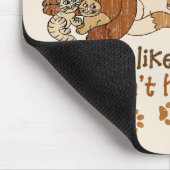 猫はポテトチップのようです マウスパッド (コーナー)