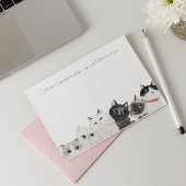 猫はポテトチップスおもしろいの熱狂するように ポストイット