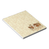 猫はポテトチップスことわざ ノートパッド (アングル)