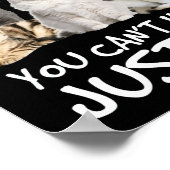 猫はポテトチップスのような猫好きT子猫 ポスター (角)