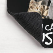 猫はポテトチップスのような猫好きT子猫 マウスパッド (コーナー)