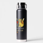 猫はポテトチップスみたいだ ウォーターボトル (背面)