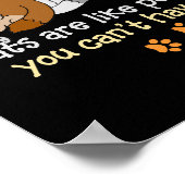 猫はポテトチップスみたいだ ポスター (角)