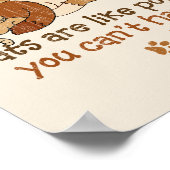 猫はポテトチップスみたいだ ポスター (角)