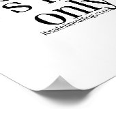 猫はポテトチップスみたいで… ポスター (角)