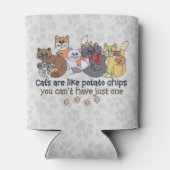 猫はポテトチップス・グレイ 缶クーラー (裏面)