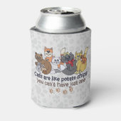 猫はポテトチップス・グレイ 缶クーラー (缶裏面)