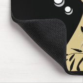 猫はマウスパッドユーモアの冗談を言います マウスパッド (コーナー)