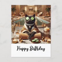 猫はリラックススパだ