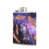 猫はレーザーアイでベーコンを打った フラスク (左)