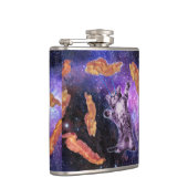 猫はレーザーアイでベーコンを打った フラスク (右)