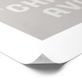 猫は一生に9匹いる ポスター (角)