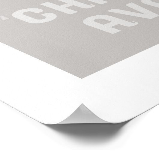 猫は一生に9匹いる ポスター (角)