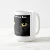 猫は人々ですも コーヒーマグカップ (正面右)