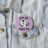 猫は人のボタンだ 缶バッジ (インサイチュ)