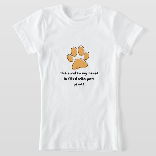 猫は人生を甘くする秘密の成分 Tシャツ (レイダウン)
