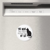 猫は人間より優れている マグネット (インサイチュ (食洗機))