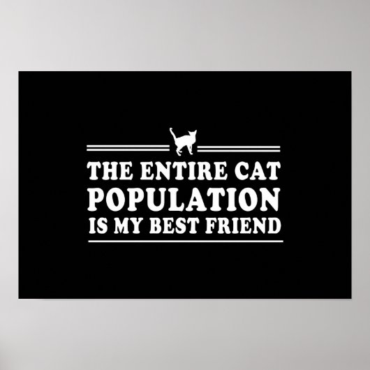 猫は僕の最高の友だ ポスター (正面)