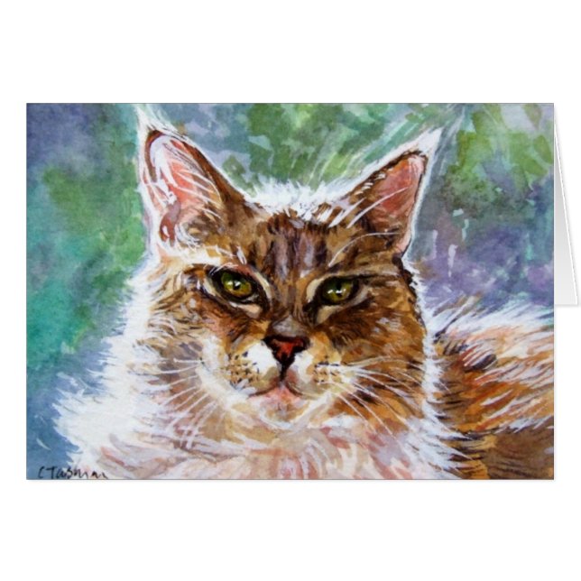 猫は光ります (正面横)