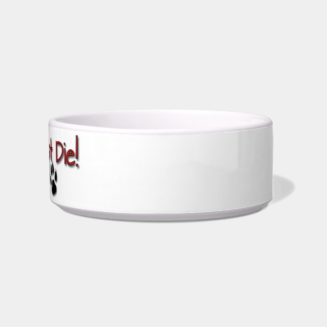 猫は全て死ななければならない！ ボウル (右)