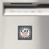 猫は冷蔵庫磁石のマネージャーを見ることを要求する マグネット (インサイチュ (食洗機))