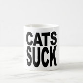 猫は吸います コーヒーマグカップ (中央)