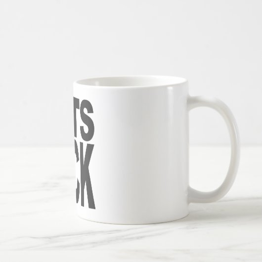 猫は吸います コーヒーマグカップ (右)