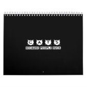 猫は吸人間 カレンダー (カバー)