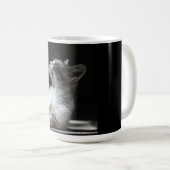 猫は天使の猫マグ コーヒーマグカップ (正面右)
