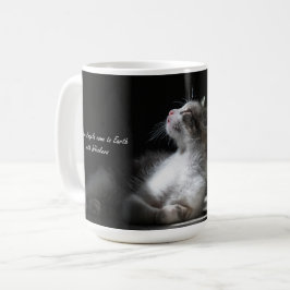 猫は天使の猫マグ コーヒーマグカップ