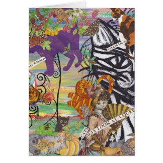 猫は女王カードを見るかもしれません