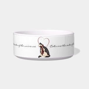 猫は宇宙キャットボウルの中心 ボウル