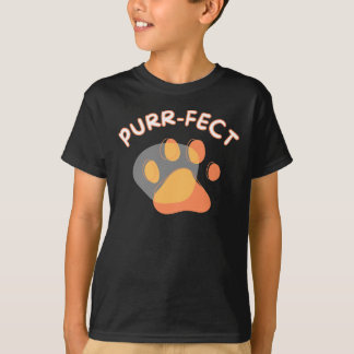 猫は完璧 - 子供用Tシャツ Tシャツ