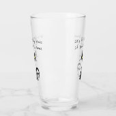 猫は家もしに一人で飲まない タンブラーグラス (左)