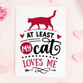 猫は少なくともバレンタインデーが大好き シーズンカード