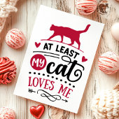 猫は少なくともバレンタインデーが大好き シーズンカード