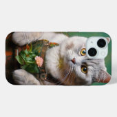猫は庭師です Case-Mate iPhoneケース (裏面 (横))