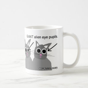 猫は恐いマグです コーヒーマグカップ