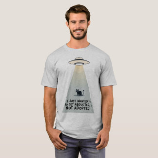 猫は採用されません Tシャツ