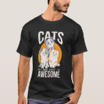 猫は最高にかわいい Tシャツ