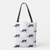 猫は最高の..トートの猫好き トートバッグ (裏面)