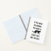 猫は最高の..リングノート ノートブック (内部)